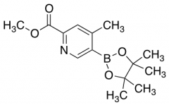 methyl 4-methyl-5-(4,4,5,5-tetramethyl-1,3,2-dioxaborolan-2-yl)pyridine-2-carboxylate