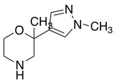 2-methyl-2-(1-methyl-1H-pyrazol-4-yl)morpholine