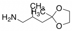 2-methyl-3-(2-methyl-1,3-dioxolan-2-yl)propan-1-amine