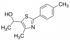 1-[4-methyl-2-(4-methylphenyl)-1,3-thiazol-5-yl]ethan-1-ol