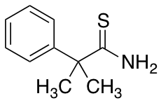 2-methyl-2-phenylpropanethioamide