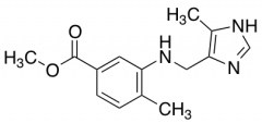 methyl 4-methyl-3-{[(4-methyl-1H-imidazol-5-yl)methyl]amino}benzoate