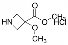 methyl 3-methoxyazetidine-3-carboxylate hydrochloride