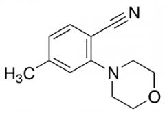 4-methyl-2-(morpholin-4-yl)benzonitrile