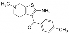 6-methyl-3-(4-methylbenzoyl)-4H,5H,6H,7H-thieno[2,3-c]pyridin-2-amine