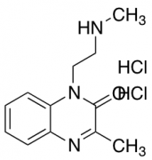 3-methyl-1-[2-(methylamino)ethyl]-1,2-dihydroquinoxalin-2-one dihydrochloride