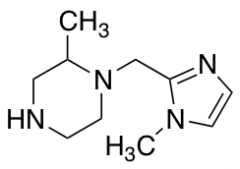 2-methyl-1-[(1-methyl-1H-imidazol-2-yl)methyl]piperazine
