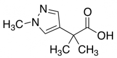 2-methyl-2-(1-methyl-1H-pyrazol-4-yl)propanoic acid