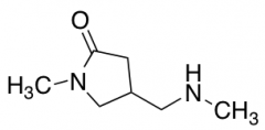 1-methyl-4-[(methylamino)methyl]-2-pyrrolidinone