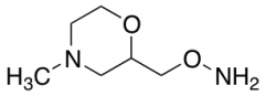 O-[(4-methylmorpholin-2-yl)methyl]hydroxylamine