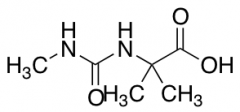 2-methyl-2-[(methylcarbamoyl)amino]propanoic acid