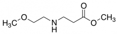 Methyl 3-[(2-methoxyethyl)amino]propanoate