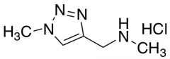 methyl[(1-methyl-1H-1,2,3-triazol-4-yl)methyl]amine hydrochloride