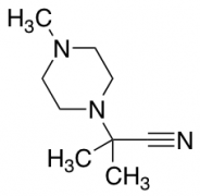 2-methyl-2-(4-methylpiperazin-1-yl)propanenitrile