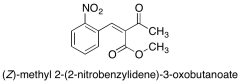 Methyl 2-[(2-Nitrophenyl)methylidene]-3-oxobutanoate