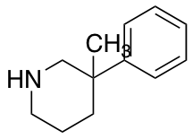 3-methyl-3-phenylpiperidine