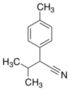 3-Methyl-2-(4-methylphenyl)butanenitrile
