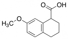 7-methoxy-1,2,3,4-tetrahydronaphthalene-1-carboxylic Acid