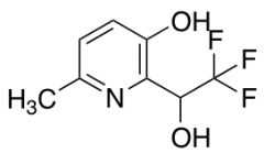 6-Methyl-2-(2,2,2-trifluoro-1-hydroxyethyl)-3-pyridinol