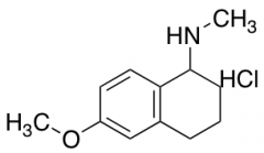 6-Methoxy-N-methyl-1,2,3,4-tetrahydronaphthalen-1-amine Hydrochloride
