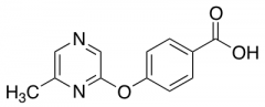 4-[(6-Methylpyrazin-2-yl)oxy]benzoic Acid