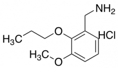 (3-Methoxy-2-propoxyphenyl)methanamine Hydrochloride