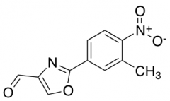 2-(3-Methyl-4-Nitro-Phenyl)-Oxazole-4-Carbaldehyde