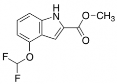 Methyl 4-(Difluoromethoxy)-1H-indole-2-carboxylate