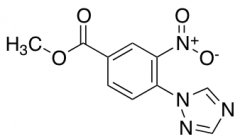 Methyl 3-Nitro-4-(1h-1,2,4-Triazol-1-Yl)Benzenecarboxylate