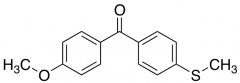 4-Methoxy-4'-thiomethylbenzophenone
