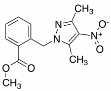 Methyl 2-[(3,5-Dimethyl-4-nitro-1H-pyrazol-1-yl)methyl]benzoate