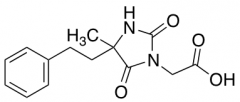 2-[4-Methyl-2,5-dioxo-4-(2-phenylethyl)imidazolidin-1-yl]acetic Acid