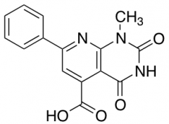 1-Methyl-2,4-dioxo-7-phenyl-1H,2H,3H,4H-pyrido[2,3-d]pyrimidine-5-carboxylic Acid