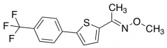 Methoxy(1-{5-[4-(trifluoromethyl)phenyl]thiophen-2-yl}ethylidene)mine