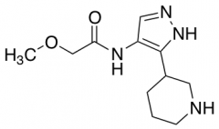 2-Methoxy-N-[3-(Piperidin-3-Yl)-1h-Pyrazol-4-Yl]Acetamide