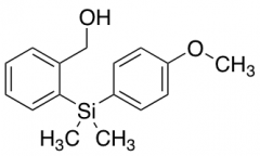 {2-[(4-Methoxy-phenyl)-dimethyl-silanyl]-phenyl}-methanol