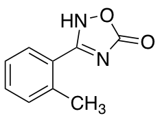 3-(2-methylphenyl)-4,5-dihydro-1,2,4-oxadiazol-5-one
