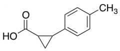 2-(4-methylphenyl)cyclopropanecarboxylic acid