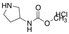 methyl N-(pyrrolidin-3-yl)carbamate hydrochloride