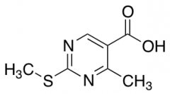 4-Methyl-2-(methylthio)pyrimidine-5-carboxylic acid