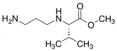 methyl (2S)-2-[(3-aminopropyl)amino]-3-methylbutanoate