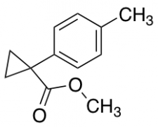 methyl 1-(4-methylphenyl)cyclopropane-1-carboxylate