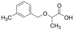 2-[(3-methylphenyl)methoxy]propanoic Acid