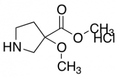 methyl 3-methoxypyrrolidine-3-carboxylate hydrochloride