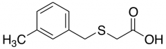2-{[(3-methylphenyl)methyl]sulfanyl}acetic Acid