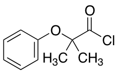 2-methyl-2-phenoxypropanoyl chloride