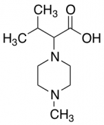 3-methyl-2-(4-methylpiperazin-1-yl)butanoic Acid