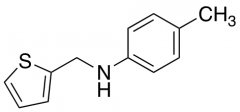 4-methyl-N-(thiophen-2-ylmethyl)aniline