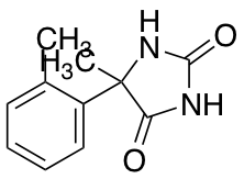 5-methyl-5-(2-methylphenyl)imidazolidine-2,4-dione