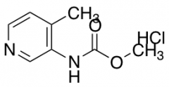 methyl N-(4-methylpyridin-3-yl)carbamate hydrochloride